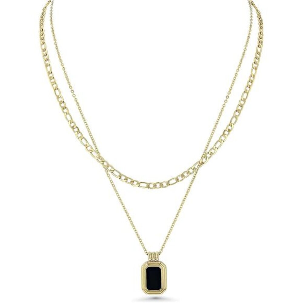 Gold Necklace, Layered Gold Necklaces For Women, Gold Chain Necklace Trendy